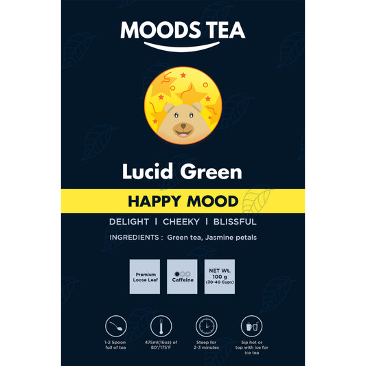 Lucid Green - Jasmin Gold Dragon