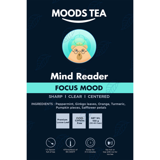 Mind Reader - Mint Gingko Turmeric