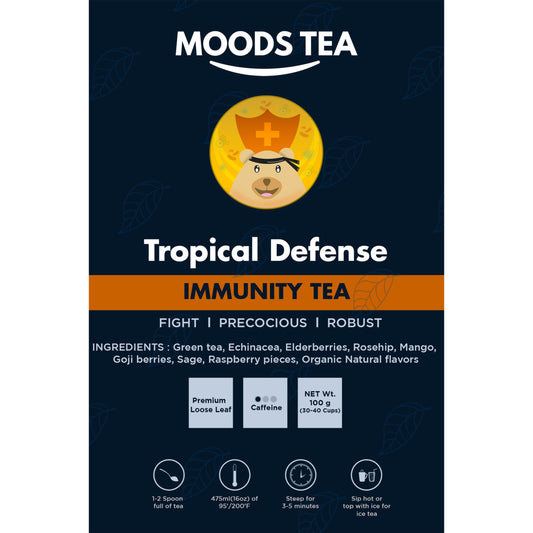 Tropical Defense - Mango Sage Elderberries