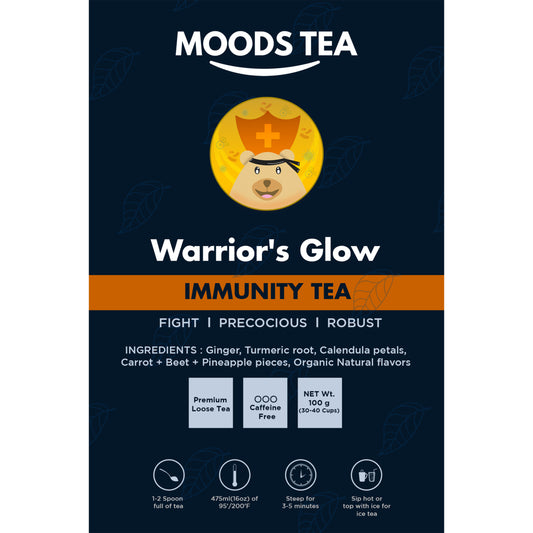 Warrior's Glow - Ginger Turmeric