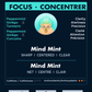 Mind Mint - Mint Gingko Turmeric