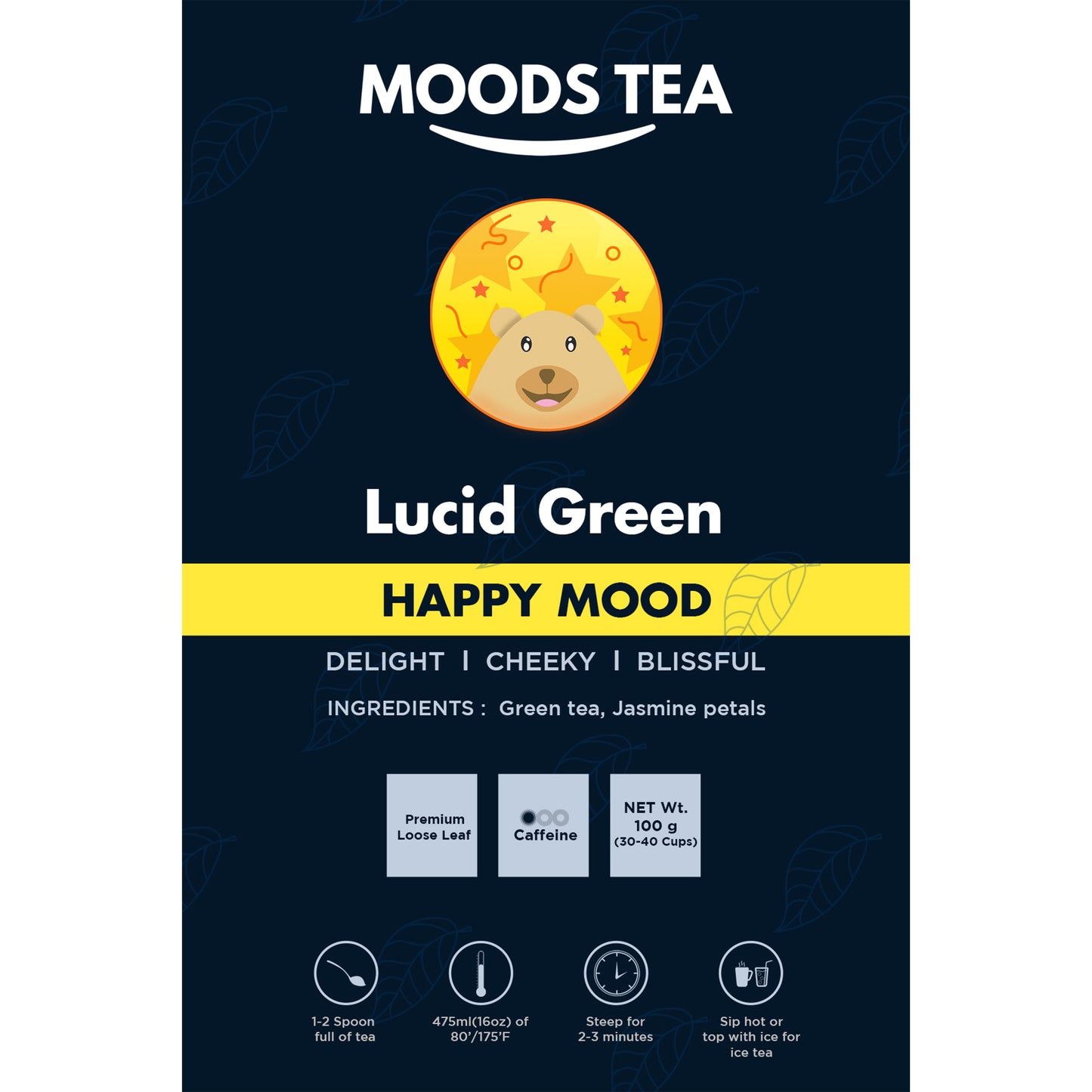 Lucid Green - Jasmin Gold Dragon