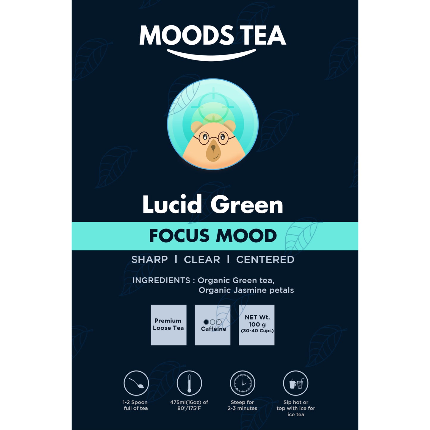 Lucid Green - Jasmin Gold Dragon