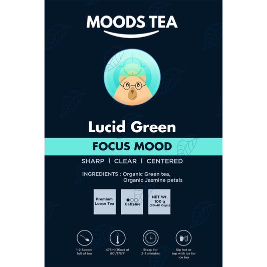 Lucid Green - Jasmin Gold Dragon