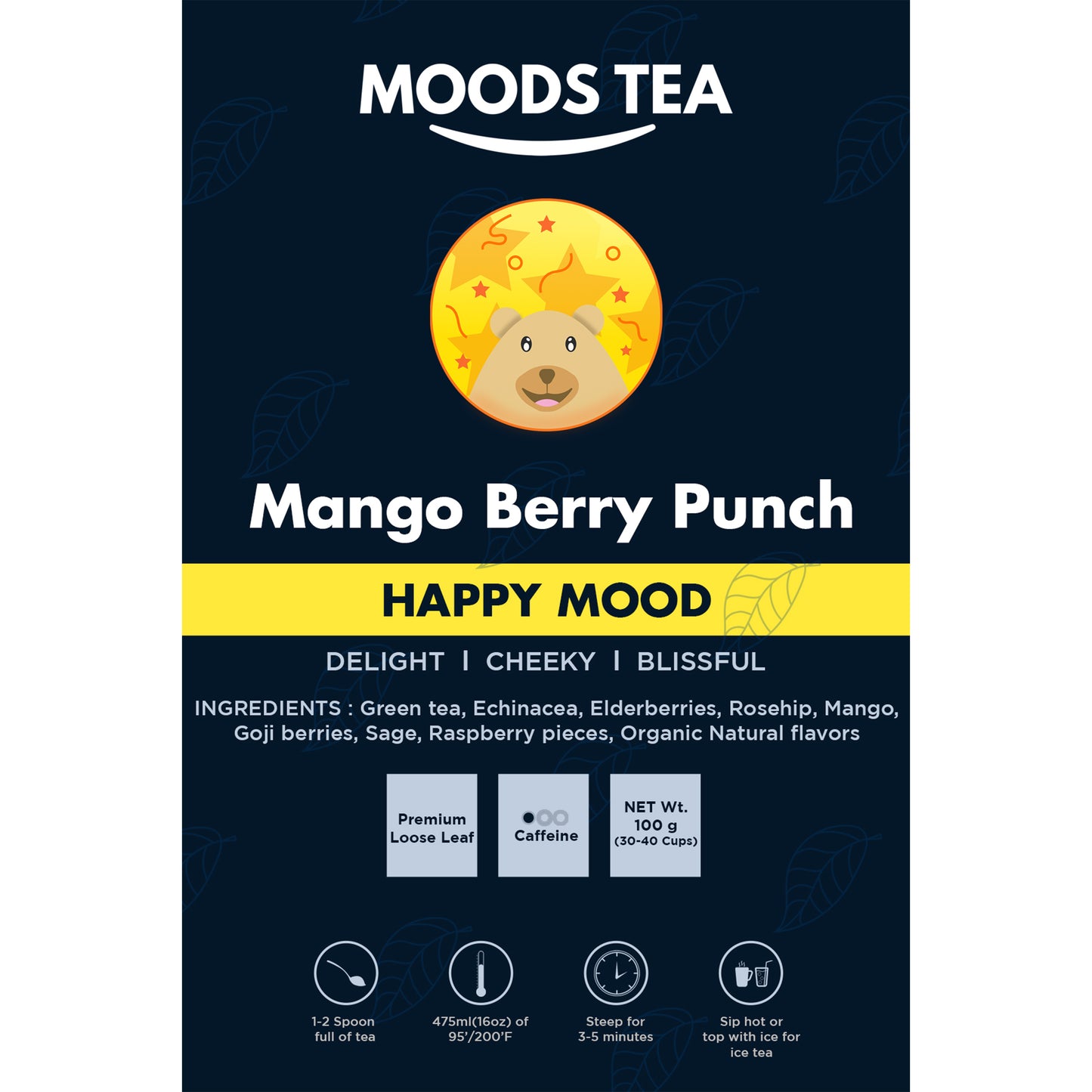 Mango Berry Punch