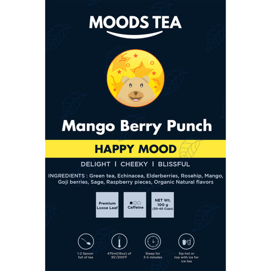 Mango Berry Punch