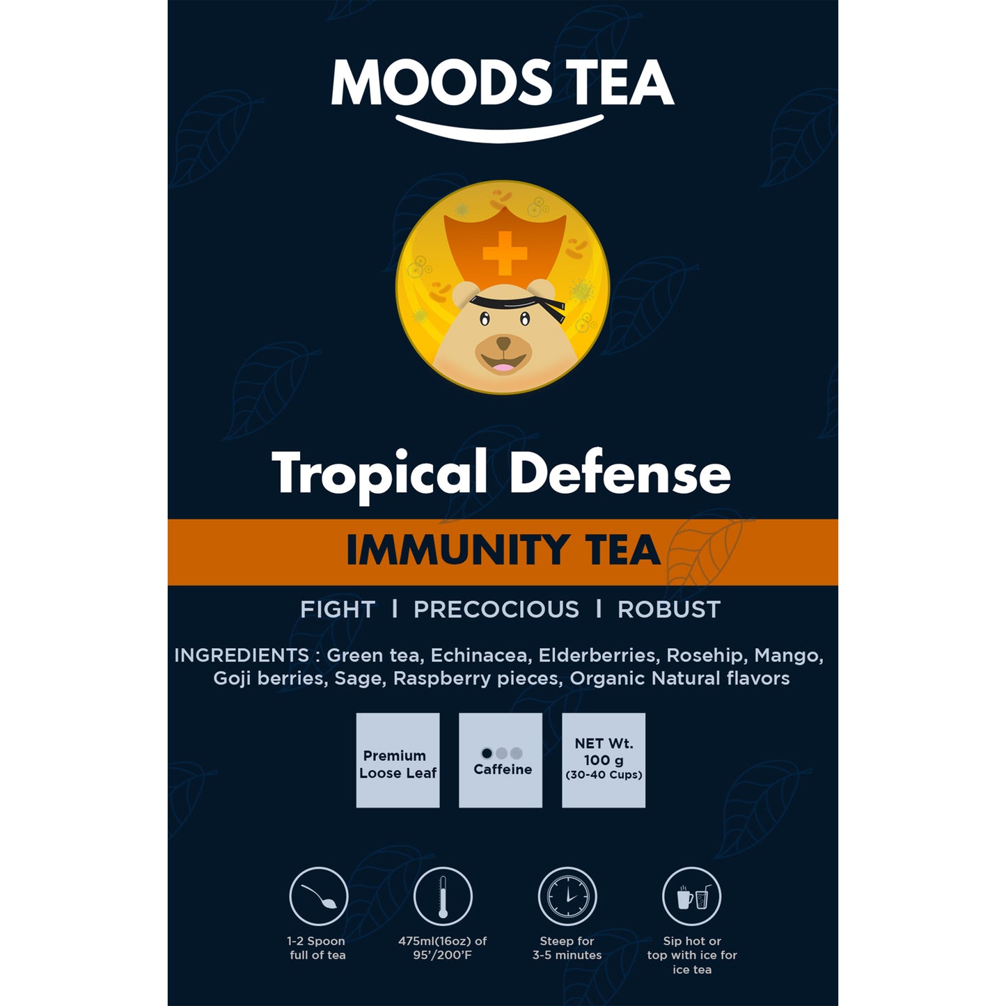 Tropical Defense - Mango Sage Elderberries